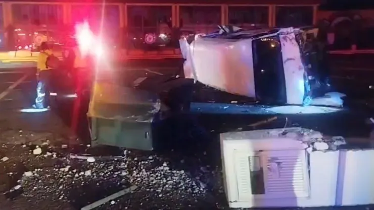 VIDEO: Grave accidente en la autopista México-Puebla hoy; dejó al menos nueve lesionados