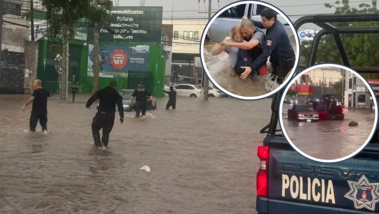 Inundaciones en Culiacán
