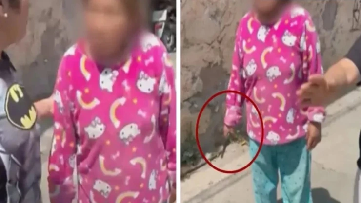 Abuelita dispara en pelea vecinal en CDMX y deja herido