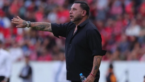 Antonio Mohamed, técnico de Toluca
