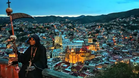 Leyenda del callejón de la buena muerte en Guanajuato capital