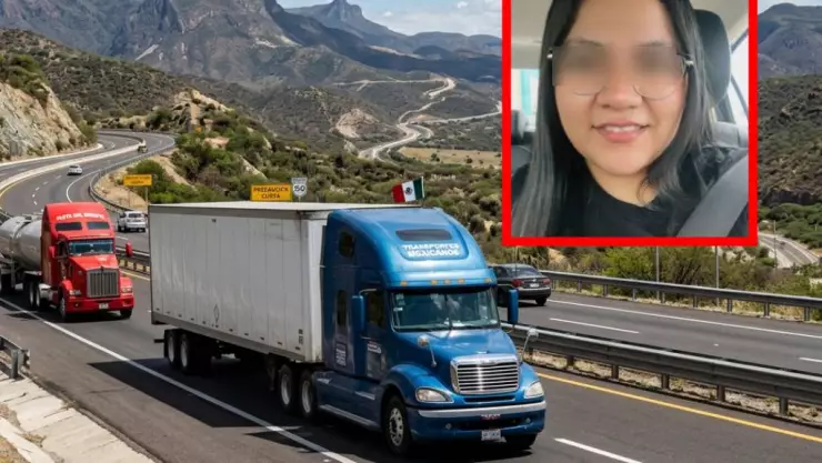 Mujer muere luego de que trailero le regalara un chocolate en Veracruz.