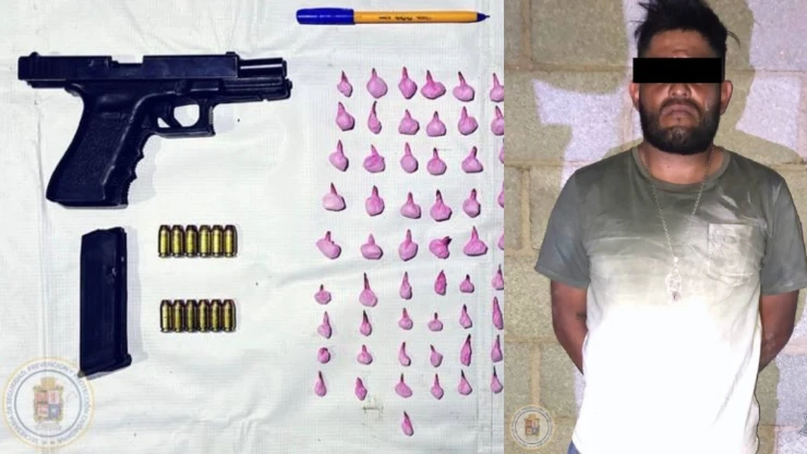 ¿Qué pasó en la colonia Piletas, en León? Detienen a un hombre con arma de alto poder
