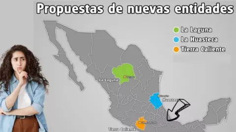 Propuesta de 3 nuevos estados