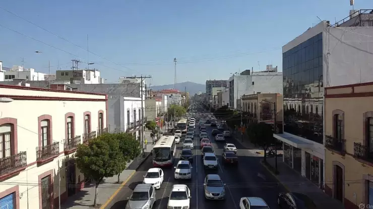 Tráfico en Morelia