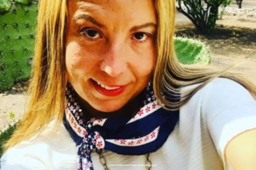 Te contamos lo que hay detrás del supuesto idioma alienígena que habla Mafe Walker.