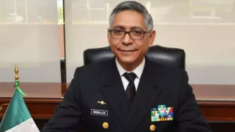 Él es Raymundo Morales Ángeles, próximo secretario de Marina