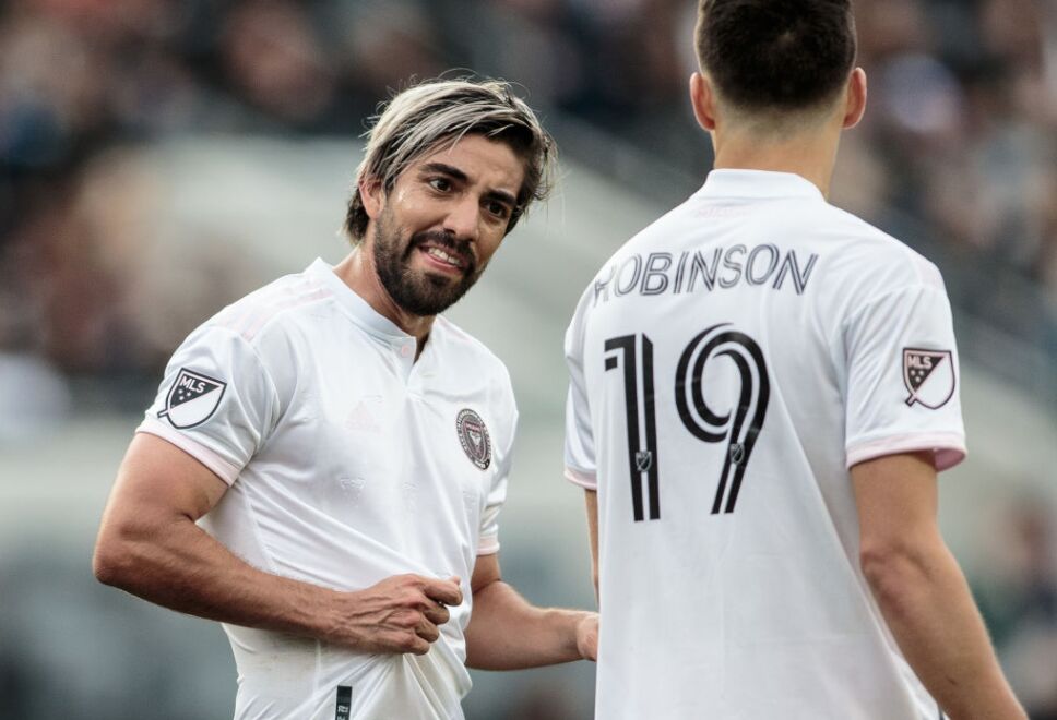 Pizarro es un histórico del Inter Miami