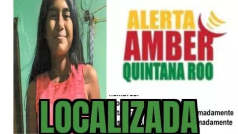 Alerta AMBER: Localizan con vida a María Isabel Candelero Rodríguez, adolescente desaparecida en Cancún