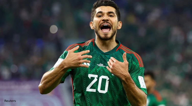 Henry Martín en Qatar 2022