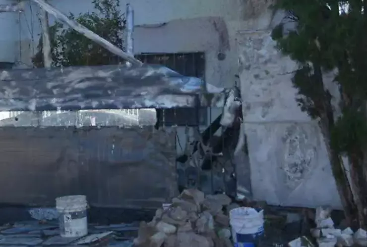 Incendio Colonia las Granjas