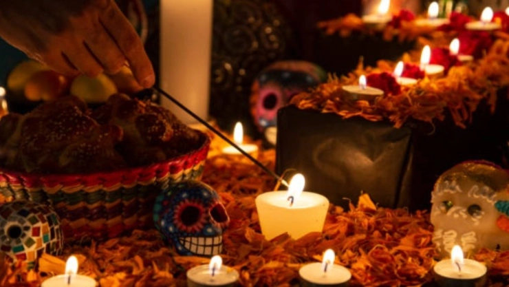 De Malinalco a Teotihuacan, los impresionantes altares de Día de Muertos para visitar cerca de CDMX