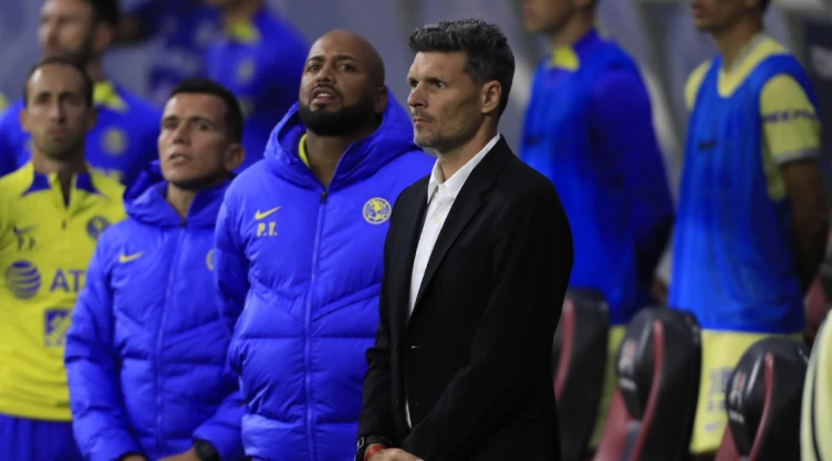 Fernando Ortiz, técnico del América