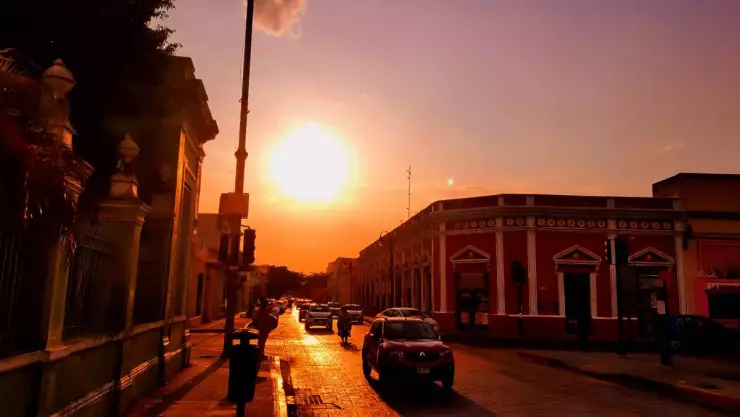 Clima hoy en Yucatán con ambiente BOCHORNOSO por escasez de lluvias