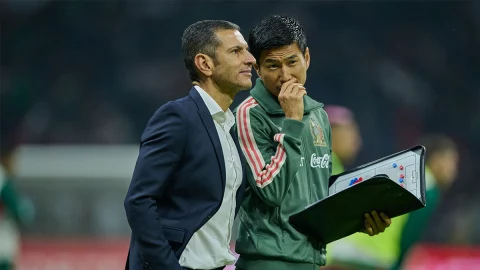 Jaime Lozano, t&eacute;cnico de la Selecci&oacute;n Mexicana
