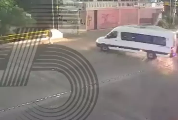 Captan momento exacto del accidente fatal en la carretera Tlaxcala-Puebla que dejó un muerto