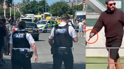 Apuñalamiento masivo Inglaterra