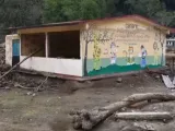 Sin escuelas en Tlacolula, Hidalgo: Alumnos estudian en cuartos prestados tras paso del huracán ‘Priscilla’