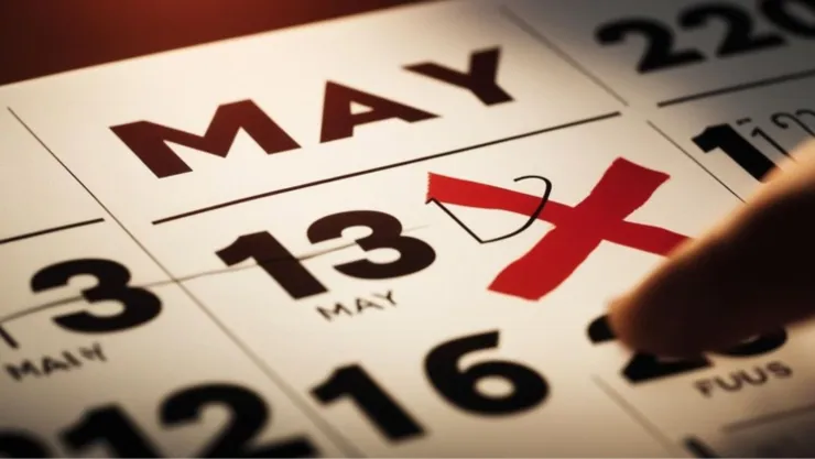 Martes 13 de mayo ¿Día de mala suerte?
