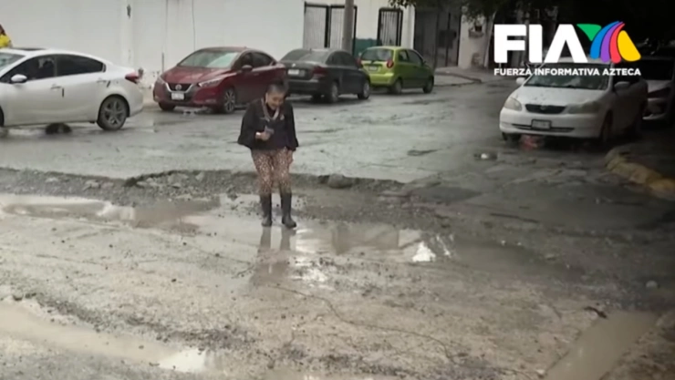 ¡Una trampa mortal en pleno Monterrey!