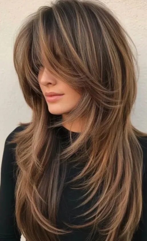 cortes para mujeres con cabello largo