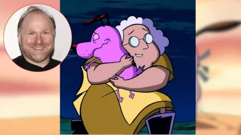 De qué murió David Steven Cohen, guionista de Coraje, el perro cobarde