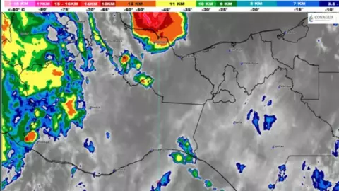 huracan otis de categoria 5.