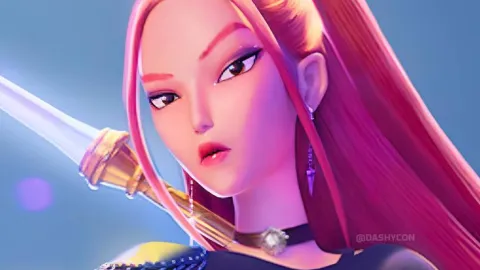 Inspírate en el estilo de las Guerreras K-Pop para decorar tus lápices de colores