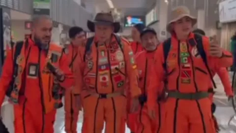 Topos Azteca parten a Texas para apoyar en rescate tras inundaciones