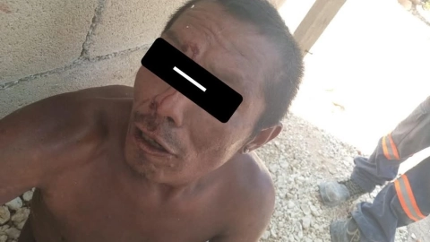 Movilización policiaca en la colonia La Trinchera de Umán deja un detenido; ¿qué pasó?