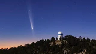 El Observatorio Astronómico Nacional San Pedro Mártir suspende visitas al público