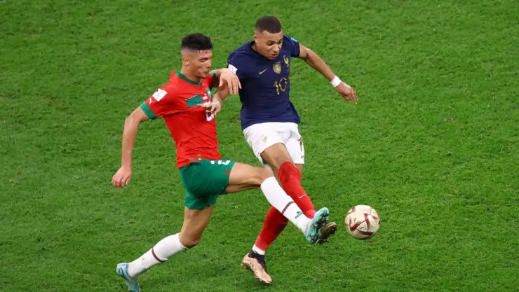 Francia 2-0 Marruecos | Semifinal Qatar 2022