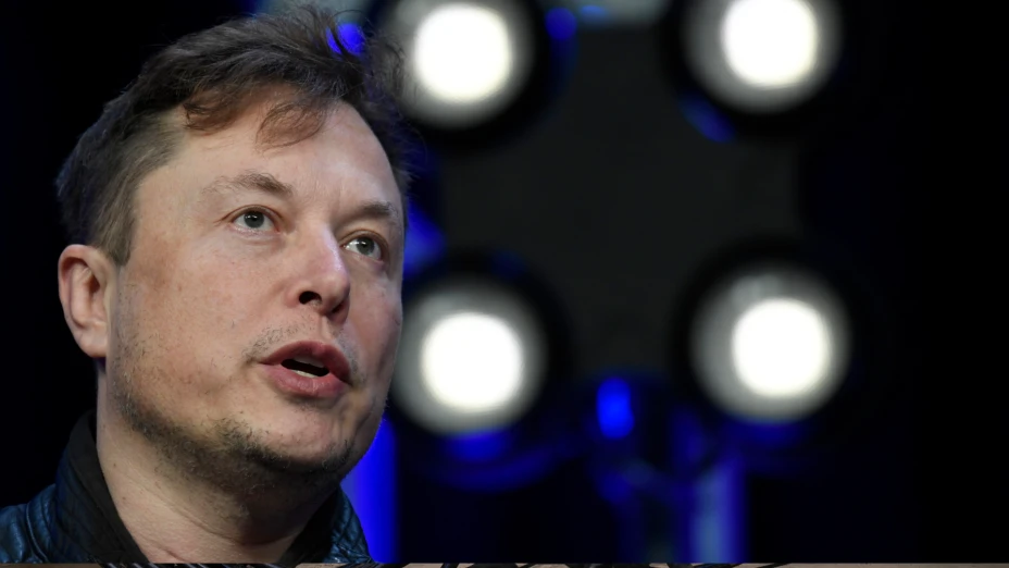 Elon Musk en conferencia y exposición SATELLITE, en Washington