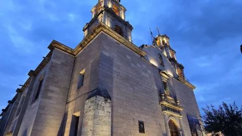 San Juan Bautista, el patrono de San Juan de los Lagos cuyas fiestas se realizan en esta fecha