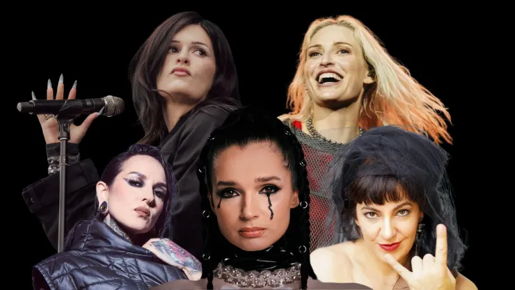 ¿Quiénes son las mujeres más famosas del metal en 2025?