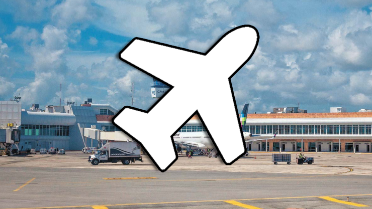 Lista de los vuelos programados en el aeropuerto de Cancún HOY 4 de octubre de 2025.jpg