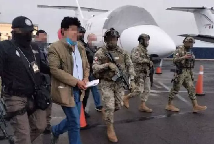 Detienen a Caro Quintero