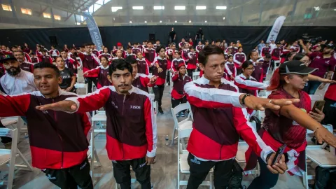 Sinaloa en los Juegos Paranacionales 2023