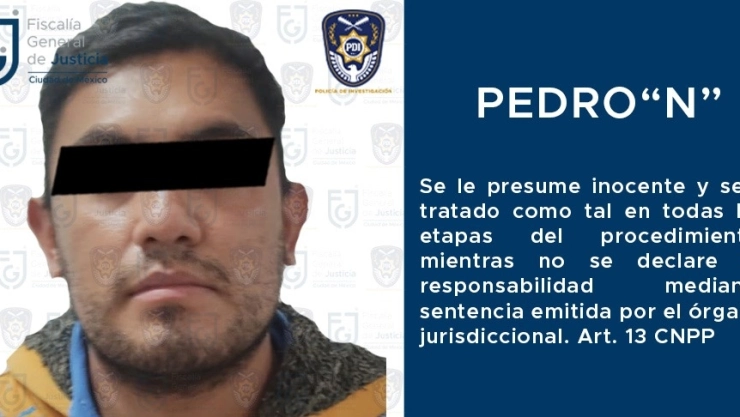 Pedro feminicidio Lidia