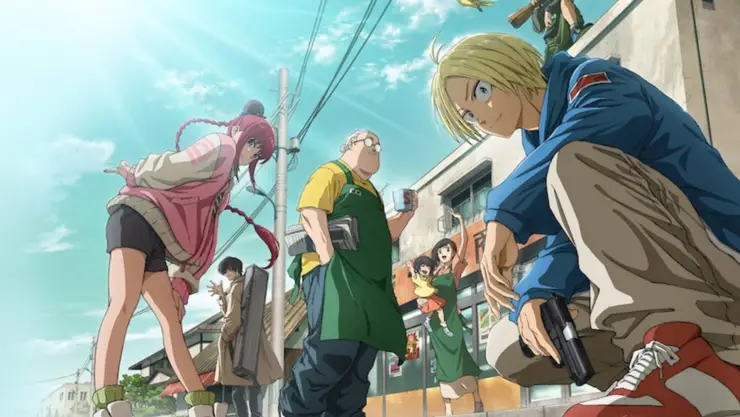 Sakamoto Days Netflix