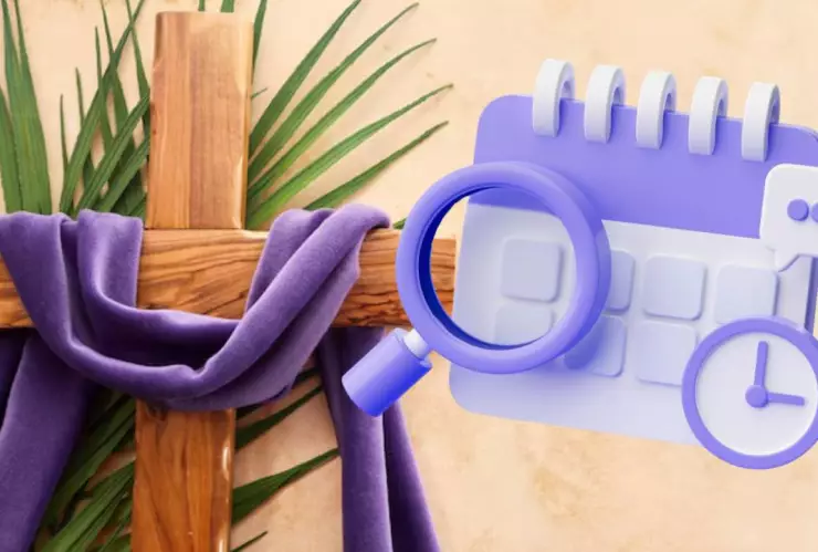 Calendario de Semana Santa