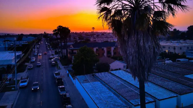 Torrance en California ofrece una calidad de vida envidiable y un servicio a la salud que destaca para vivir allí