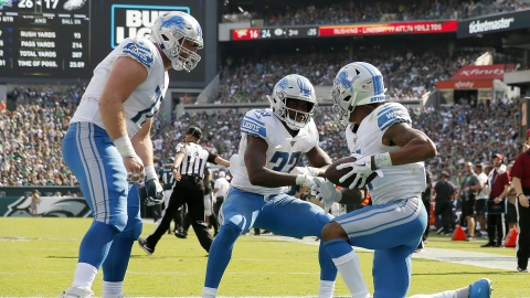 Detroit Lions v Philadelphia Eagles