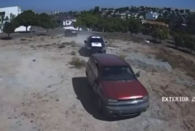 persecución de Tijuana