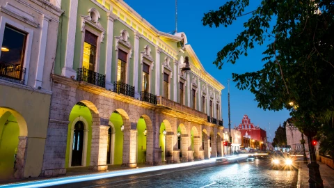 Noche blanca Mérida 2024 noviembre