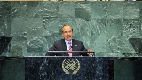 ¿Cambio de aires_ Este es lugar donde vive Felipe Calderón, expresidente de México