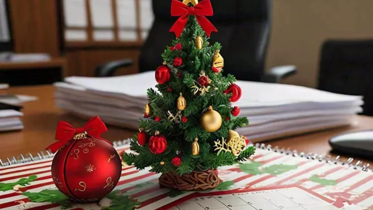 Vacaciones de diciembre