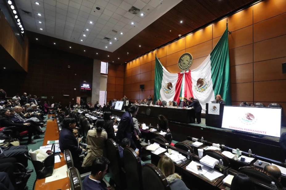 Cámara de Diputados.