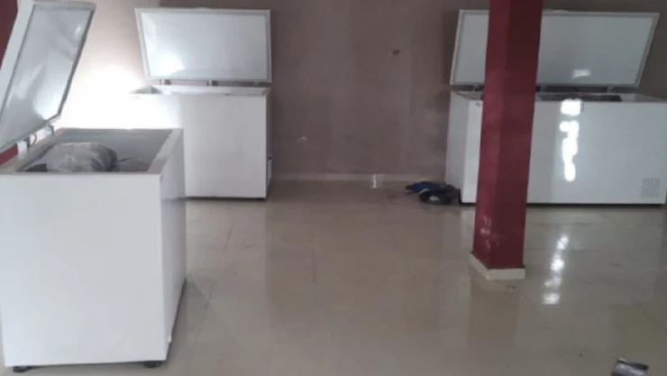 Autoridades de Veracruz hallaron más de 13 cuerpos desmembrados en hieleras, en Poza Rica.