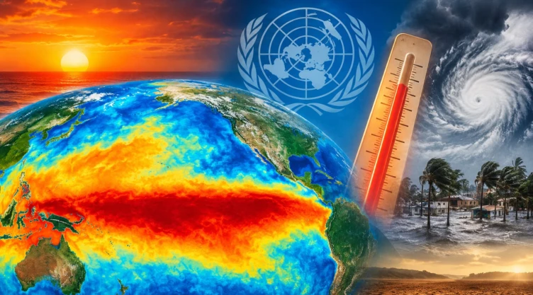 “El Niño” alcanzará récord histórico de temperatura en el Pacífico: Esto es lo que advierte la ONU del clima extremo